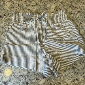 Brand new high waisted drawstring shorts